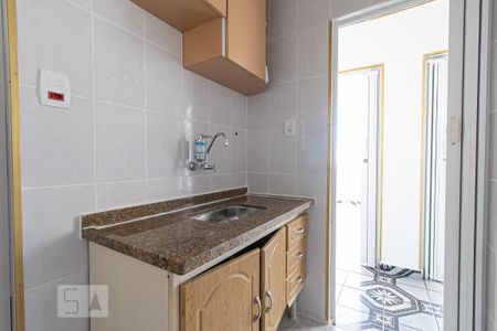 Apartamento à venda com 44m², 2 quartos e 1 vagaCozinha