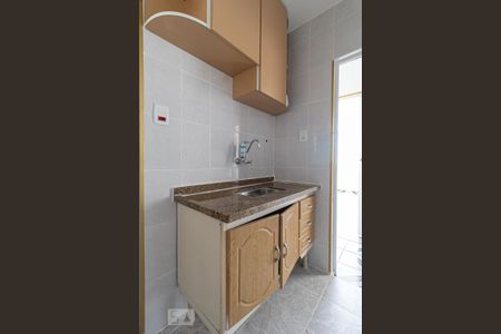 Apartamento à venda com 44m², 2 quartos e 1 vagaCozinha