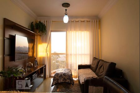 Sala de Estar de apartamento à venda com 4 quartos, 146m² em Parque Tomas Saraiva, São Paulo