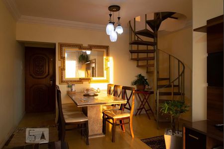 Sala de Jantar de apartamento à venda com 4 quartos, 146m² em Parque Tomas Saraiva, São Paulo