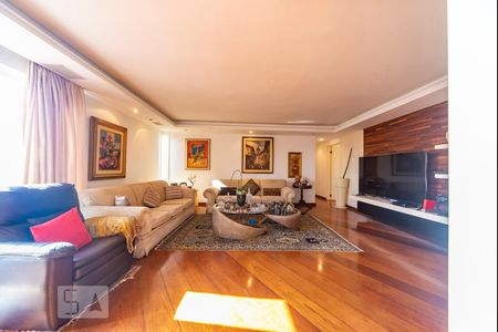 Sala de apartamento à venda com 4 quartos, 192m² em Centro, Santo André