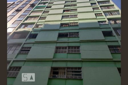 Studio para alugar com 35m², 1 quarto e sem vagaFachada