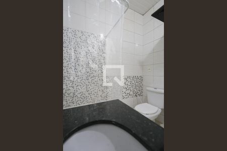 Banheiro de casa para alugar com 1 quarto, 75m² em Imirim, São Paulo