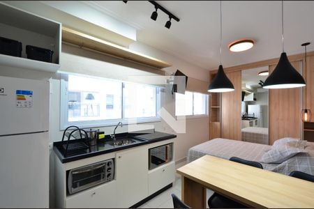 Studio para alugar com 22m², 1 quarto e sem vagaSala/Cozinha