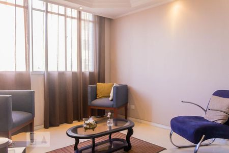 Sala de Estar de apartamento para alugar com 3 quartos, 85m² em Santo Amaro, São Paulo