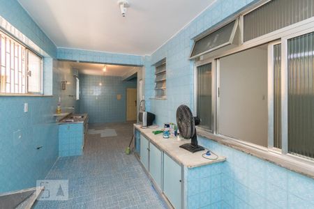 Área de Serviço e Cozinha de apartamento para alugar com 3 quartos, 90m² em Ramos, Rio de Janeiro