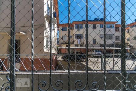 Vista da Sala de apartamento para alugar com 3 quartos, 90m² em Ramos, Rio de Janeiro
