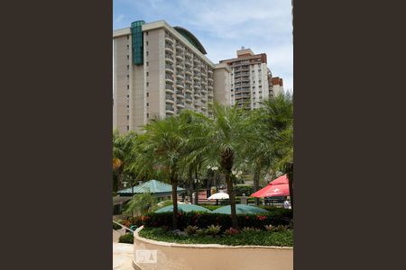 Studio à venda com 40m², 1 quarto e 1 vagaFachada