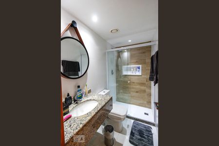 Studio à venda com 40m², 1 quarto e 1 vagaBanheiro