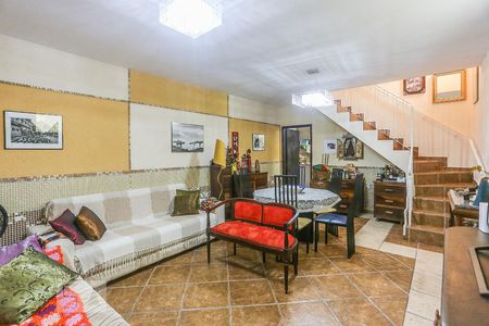 Sala de Estar de casa de condomínio à venda com 4 quartos, 320m² em Rio Pequeno, São Paulo