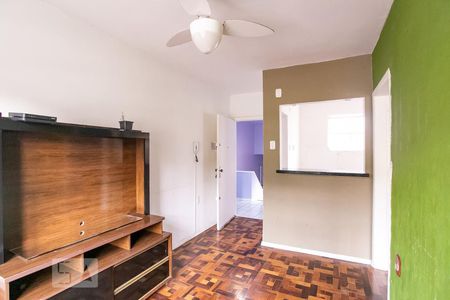 Sala de apartamento à venda com 1 quarto, 38m² em Cristal, Porto Alegre