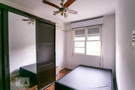 Suíte de apartamento à venda com 1 quarto, 38m² em Cristal, Porto Alegre