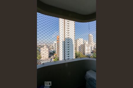 Varanda Sala de apartamento para alugar com 1 quarto, 32m² em Planalto Paulista, São Paulo