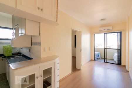 Sala de apartamento para alugar com 1 quarto, 32m² em Planalto Paulista, São Paulo