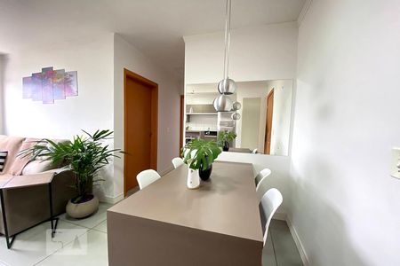 Sala de Jantar de apartamento à venda com 2 quartos, 46m² em São Jorge, Novo Hamburgo