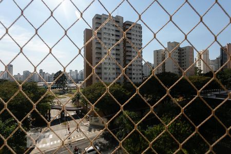 Vista da Sala de apartamento à venda com 1 quarto, 45m² em Paraíso, São Paulo