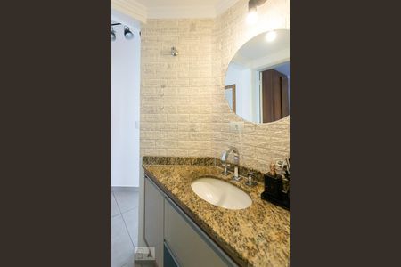 Banheiro de apartamento à venda com 1 quarto, 45m² em Paraíso, São Paulo