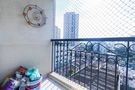 Varanda da Sala de apartamento à venda com 3 quartos, 62m² em Vila Paulista, São Paulo