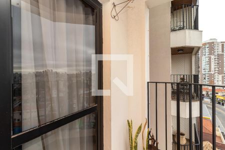 Apartamento para alugar com 115m², 3 quartos e 2 vagasVaranda da Sala