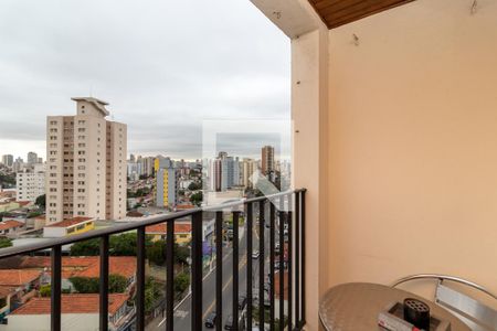 Varanda da Sala de apartamento à venda com 3 quartos, 110m² em Parque Mandaqui, São Paulo