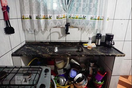 Casa de condomínio à venda com 150m², 5 quartos e 1 vagaCasa 1 - Cozinha