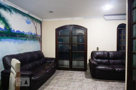 Casa 1 - Sala de casa de condomínio à venda com 5 quartos, 150m² em Vila Araguaia, São Paulo