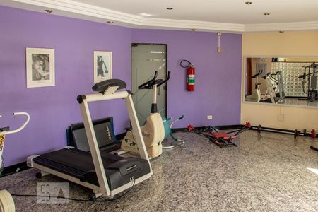 Apartamento à venda com 130m², 3 quartos e 2 vagasAcademia