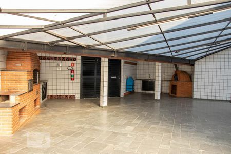 Apartamento à venda com 130m², 3 quartos e 2 vagasÁrea comum - Churrasqueira