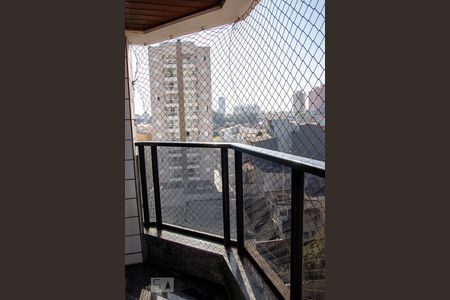 Varanda de apartamento à venda com 3 quartos, 130m² em Centro, São Bernardo do Campo