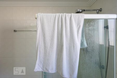 Apartamento para alugar com 234m², 4 quartos e 5 vagasBanheiro da Suíte