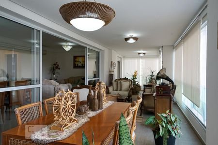 Varanda gourmet de apartamento para alugar com 4 quartos, 234m² em Vila Leopoldina, São Paulo