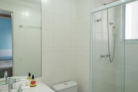 Apartamento para alugar com 234m², 4 quartos e 5 vagasBanheiro da Suíte 2