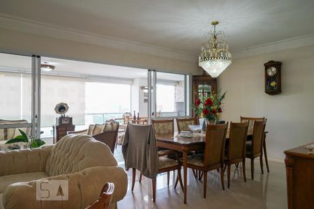 Sala de apartamento para alugar com 4 quartos, 234m² em Vila Leopoldina, São Paulo