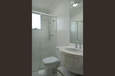 Apartamento para alugar com 234m², 4 quartos e 5 vagasBanheiro da Suíte 3