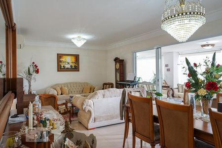 Sala de apartamento para alugar com 4 quartos, 234m² em Vila Leopoldina, São Paulo