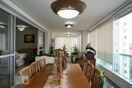 Varanda gourmet de apartamento para alugar com 4 quartos, 234m² em Vila Leopoldina, São Paulo