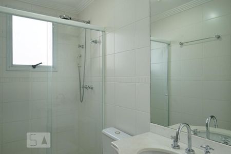 Apartamento para alugar com 234m², 4 quartos e 5 vagasBanheiro da Suíte 3