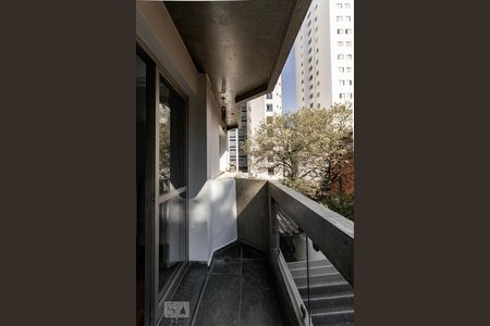 Apartamento para alugar com 56m², 1 quarto e 1 vaga Apartamento para alugar com 56m², 1 quarto e 1 vagaVaranda