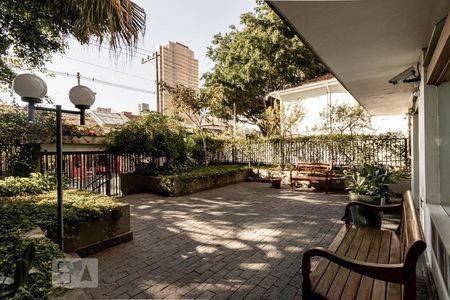 Apartamento para alugar com 56m², 1 quarto e 1 vaga Apartamento para alugar com 56m², 1 quarto e 1 vagaÁrea comum do prédio