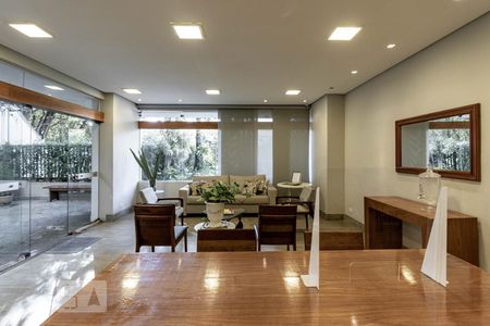 Apartamento para alugar com 56m², 1 quarto e 1 vaga Apartamento para alugar com 56m², 1 quarto e 1 vagaÁrea comum do prédio