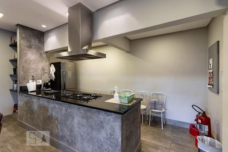 Apartamento para alugar com 56m², 1 quarto e 1 vaga Apartamento para alugar com 56m², 1 quarto e 1 vagaÁrea comum do prédio