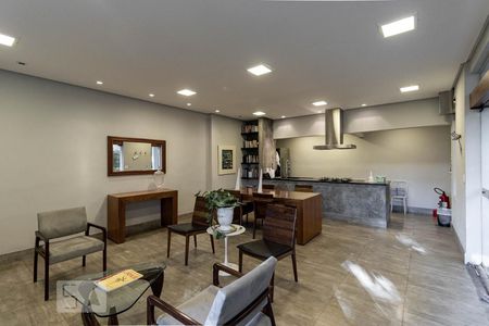 Apartamento para alugar com 56m², 1 quarto e 1 vaga Apartamento para alugar com 56m², 1 quarto e 1 vagaÁrea comum do prédio