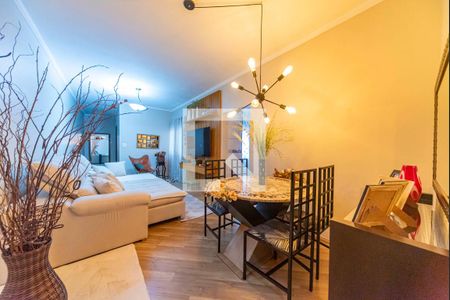 Sala de apartamento à venda com 3 quartos, 95m² em Vila Leopoldina, Santo André