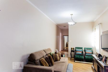 Sala de apartamento à venda com 3 quartos, 95m² em Vila Leopoldina, Santo André
