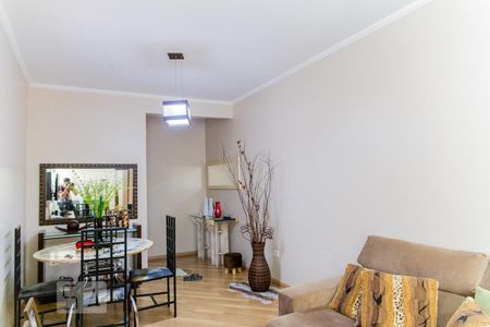 Sala de apartamento à venda com 3 quartos, 95m² em Vila Leopoldina, Santo André