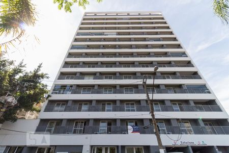 Fachada de apartamento para alugar com 1 quarto, 25m² em Chácara Belenzinho, São Paulo