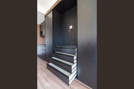 Quarto - Armários de apartamento para alugar com 1 quarto, 25m² em Chácara Belenzinho, São Paulo