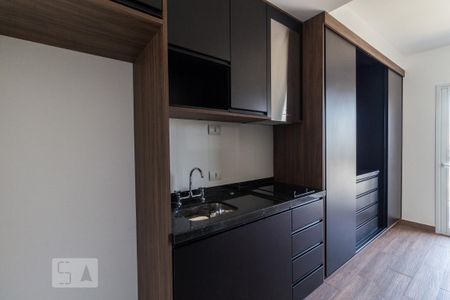 Cozinha - Armários de apartamento para alugar com 1 quarto, 25m² em Chácara Belenzinho, São Paulo