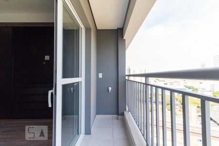 Varanda de apartamento para alugar com 1 quarto, 25m² em Chácara Belenzinho, São Paulo