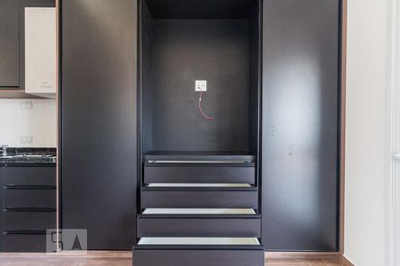 Quarto - Armários de apartamento para alugar com 1 quarto, 25m² em Chácara Belenzinho, São Paulo